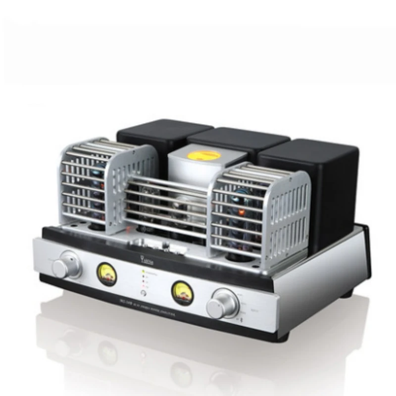 مضخم بلوتوث Yaqin MS-34B HIFI kt88 أنبوبي مدمج بالضغط والسحب HiFi