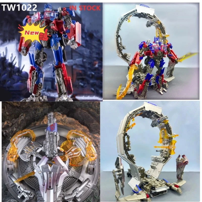 New Transformation TW1022 2.0 CY-01 Carriage OP Commander TW-1022 KO SS Movie Robot Action Figure With Accessories in stock