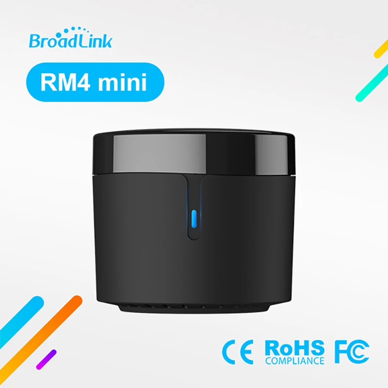 

ИК Wi-Fi оригинальный Broadlink RM4 мини универсальный контроллер дистанционного управления умный переключатель HTS2 датчик для Alexa Google Home Assistant