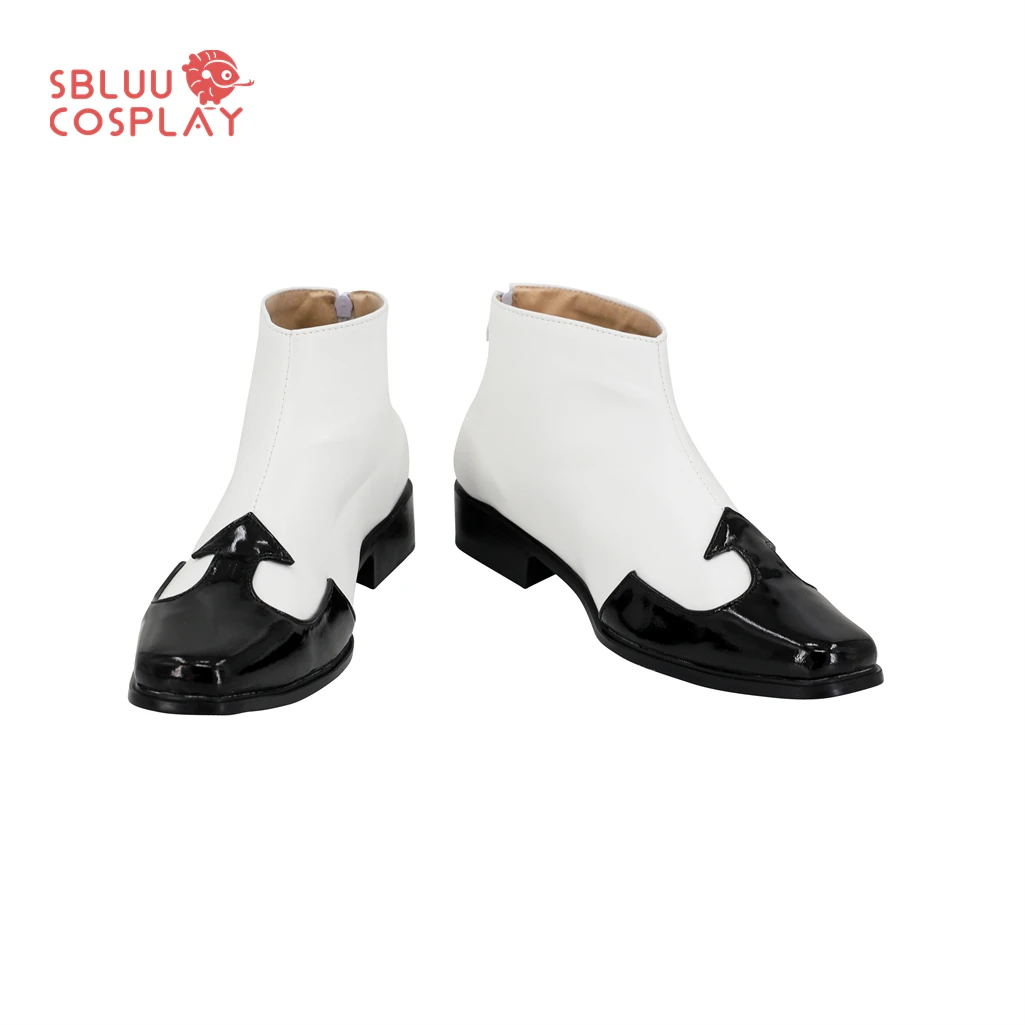 

SBluuCosplay Game Soma Cruz Cosplay Shoes Custom Made Boots