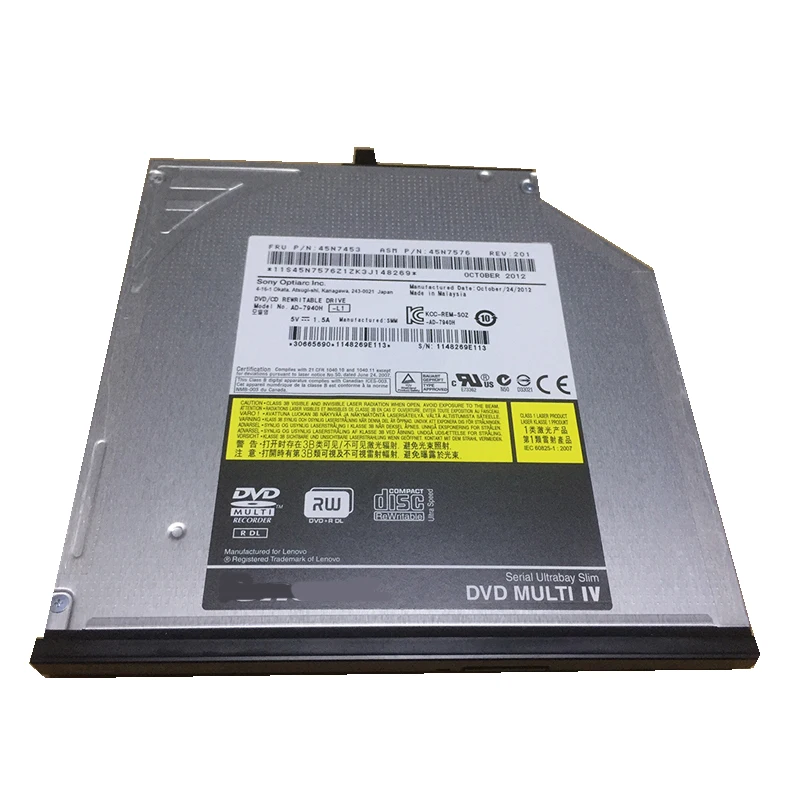 New Dvd-Rw Drive Disk Dvdrw Dvd-R Price Internal Laptop Dvd Rw For Lenovo T430s T420s T500 T410T400