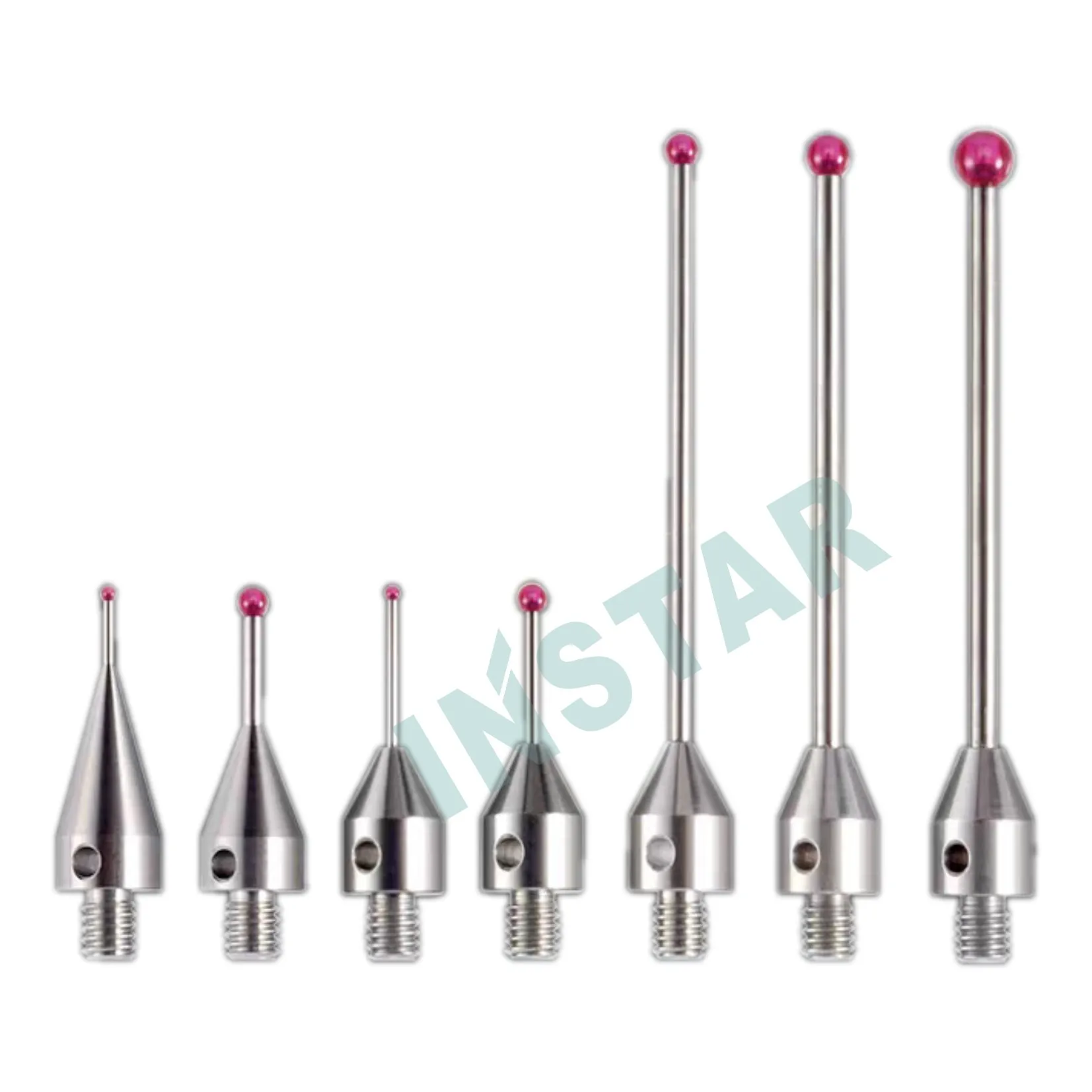 INSTAR sonda di misurazione a tre Coordinate M4 D1.0 D2.0 D3 sonda rubino indicatore quadrante industriale in carburo di tungsteno CNC