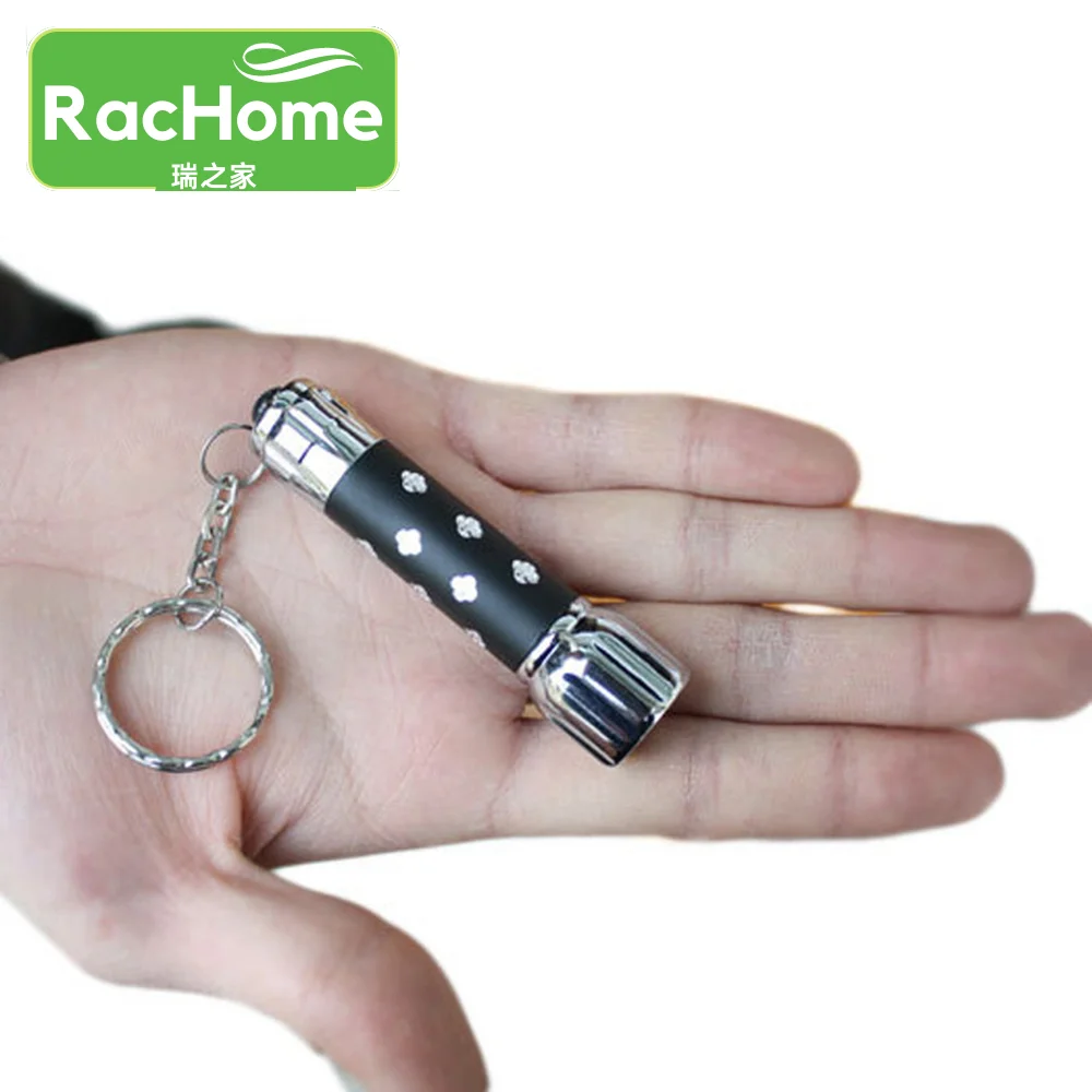 

Mini Pocket Pen Lights Light Torch Portable Keychain Hunting Torch Lamp Random Color Led Flashlight Button Battery Not Include