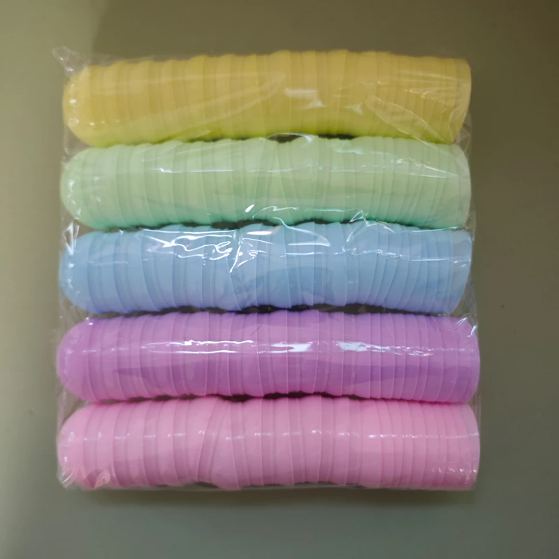 50Pcs/Lot 50mm Light Color Empty PP Plastic Toy Capsule for Vending Plastic Toy Ball Lottery Draw Surprise Accessory