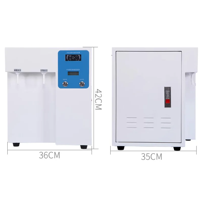 

Laboratory Ultra Pure water machine School Medical Pure Water Machine Distilled Water Equipment Deionized Water Machine