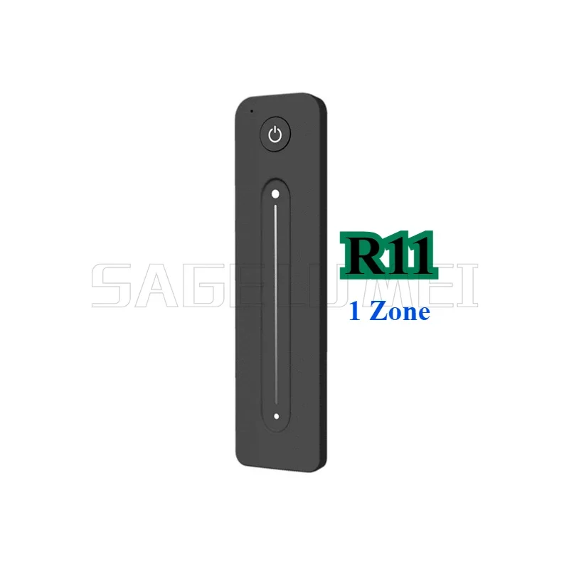 LED Dimmer V1-H/P Switch DC12V 24V PWM 2.4G LED Touch RF Wireless Remote Smart Controller for Single Color LED Strip EV1 RU4 R11
