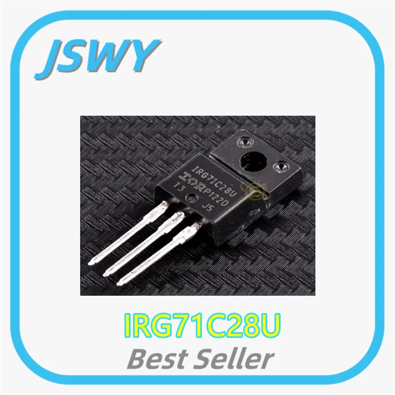 (10/50 pieces) IRG71C28U IRG71C28 TO-220F Brand new, original and authentic products Electronics Bestseller