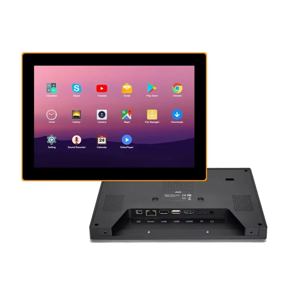 Wall Mounted 10-inch LED Light Android RK3566 2+16GB Advertising Display Tablet