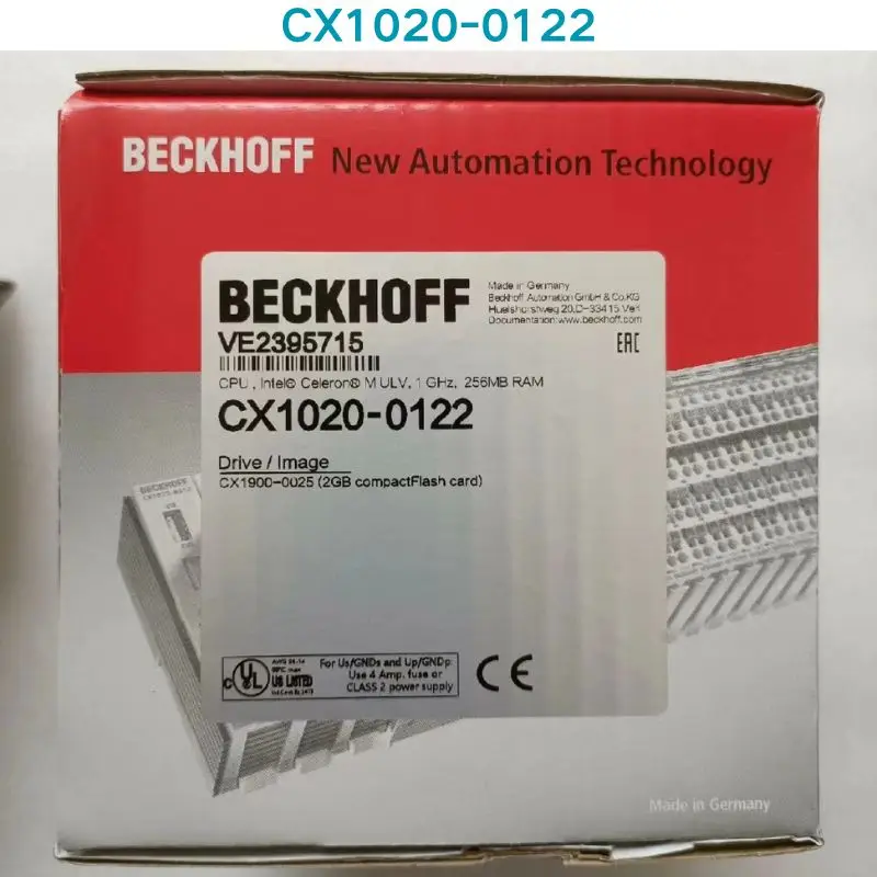 

New Beckhoff PLC CX1020-0122