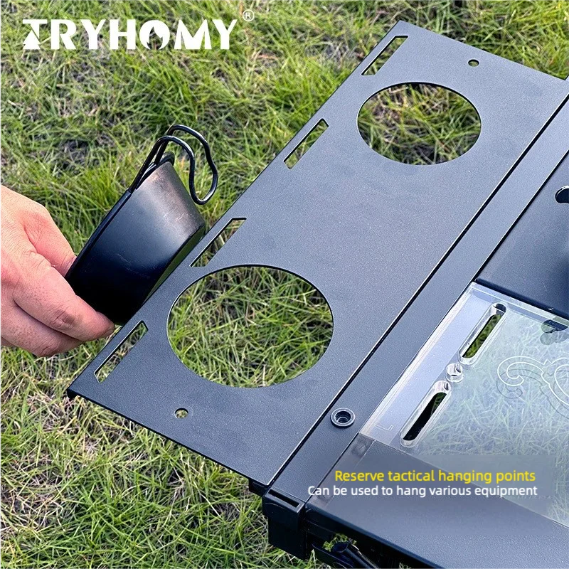 Tryhomy في الهواء الطلق سطح المكتب تخزين حامل الكأس الرئيسي 0.5-وحدة IGT ماستر مكتب ملحق متعدد الوظائف منضدية