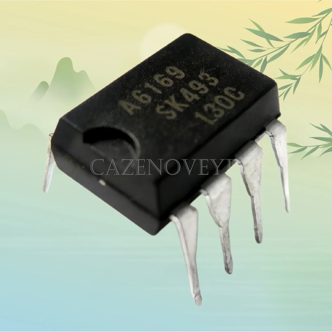 5PCS STR-A6169 A6169 STR-A6252 A6252 STR-A6372 A6372 SW2603 2603 SW2604A SW2604 DIP-8