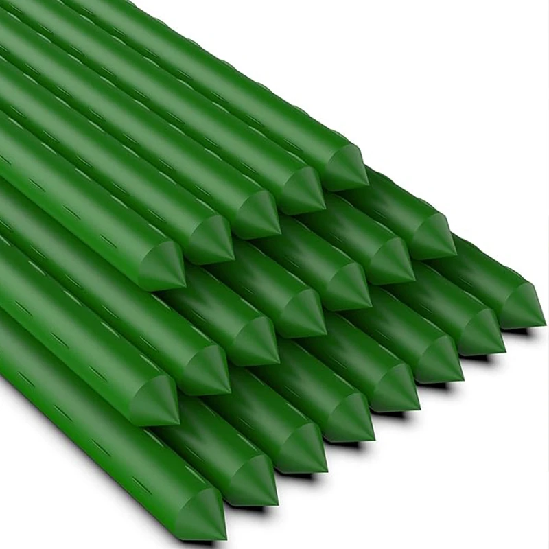Durable and Versatile Plant Support Piles for Tomato, Cucumber, Grape, and Vegetable Trellises