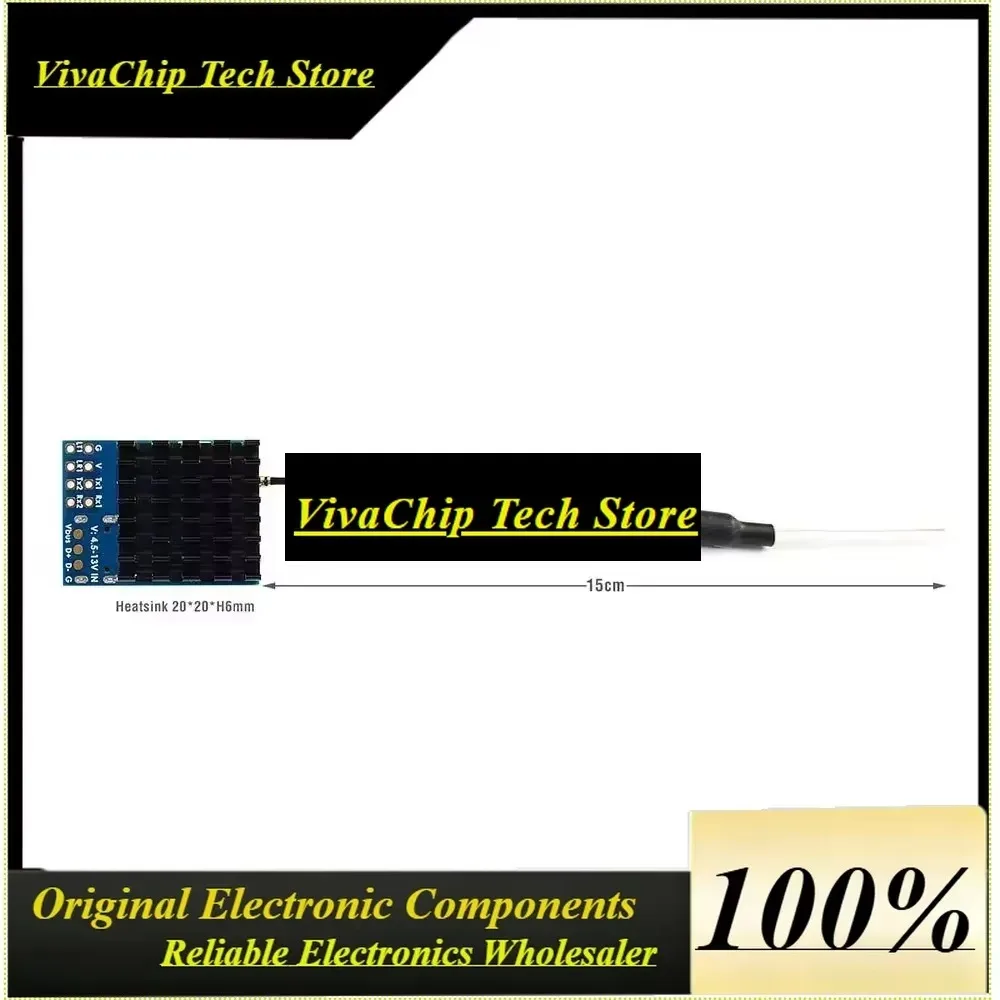 VivaSMATEK MATEKSYS MR24-30-TX 2.4GHz TX Module Kit With 30dBm RF Power MLRS MAVLINK 2.4G LoRa For RC FPV Long Range Drones