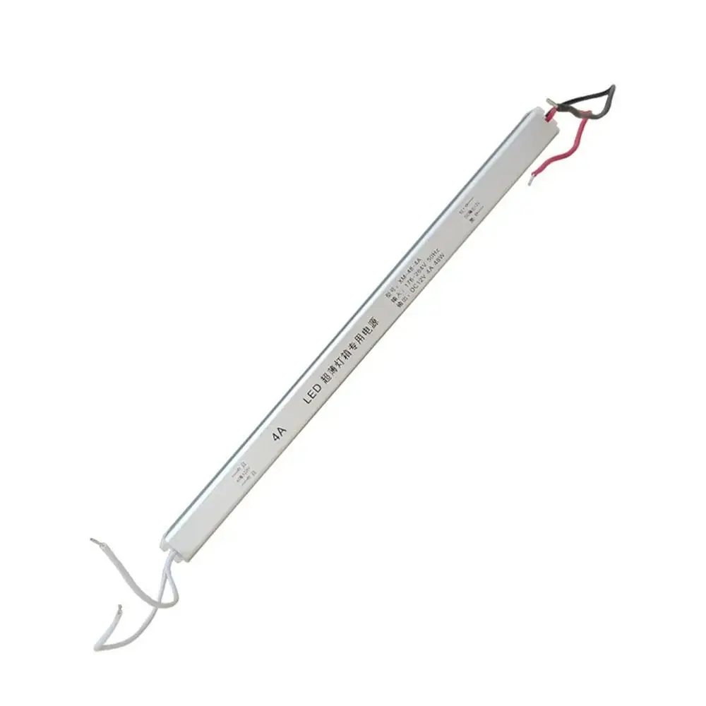 

1Pcs 24W 36W 48W 60W 100W LED Driver Power Supply AC220V To DC 12V/24V Ultra Thin Switching LED Driver