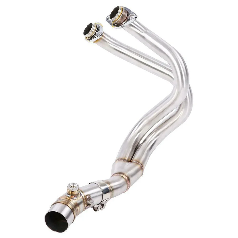 2026unique Hot Sale Very Durable Motor 51mm Exhaust Front Pipe Middle Pipe for Kawasaki Ninja 650 ER-6F 2012-2015