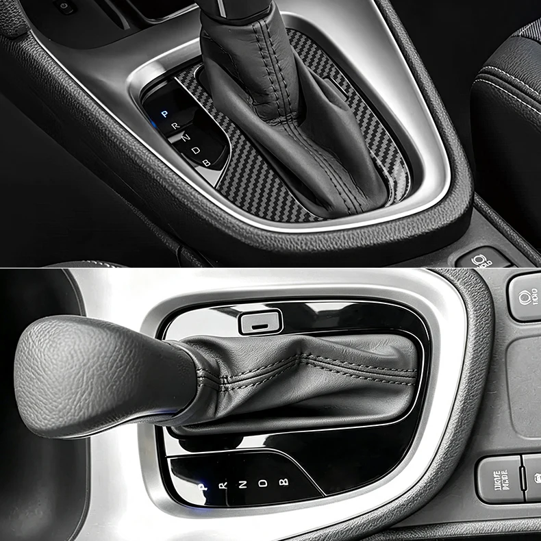 Für Toyota Yaris / Yaris Cross 2021 2026 Auto-Schalthebel-Innenrahmen Kratzschutz-Dekoration Schutz-Innenausstattung – Detail 8