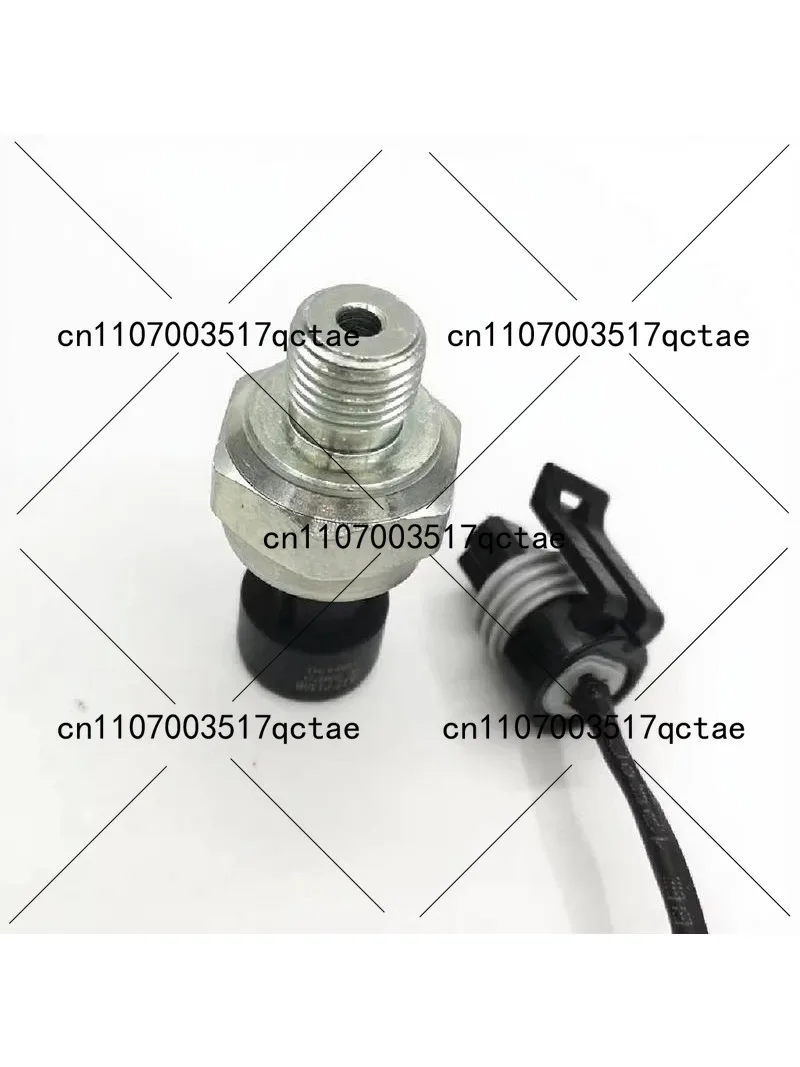 1.2MPa Pressure Transmitter 5V Universal Sensor for Hydraulic Air Oil Pressure Monitoring