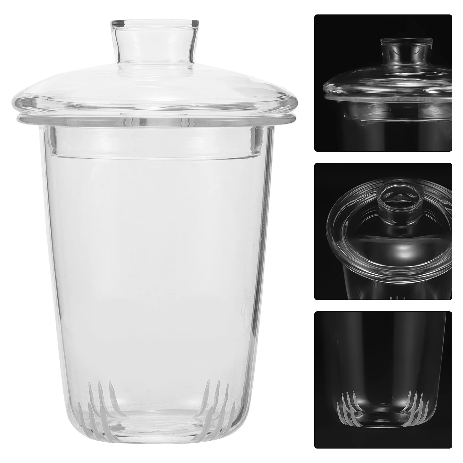 

Replacement Glass Tea Infuser for Loose Leaves Tea Efficient Filtration Smooth Brewing Experience Dishwasher Safe Strainer