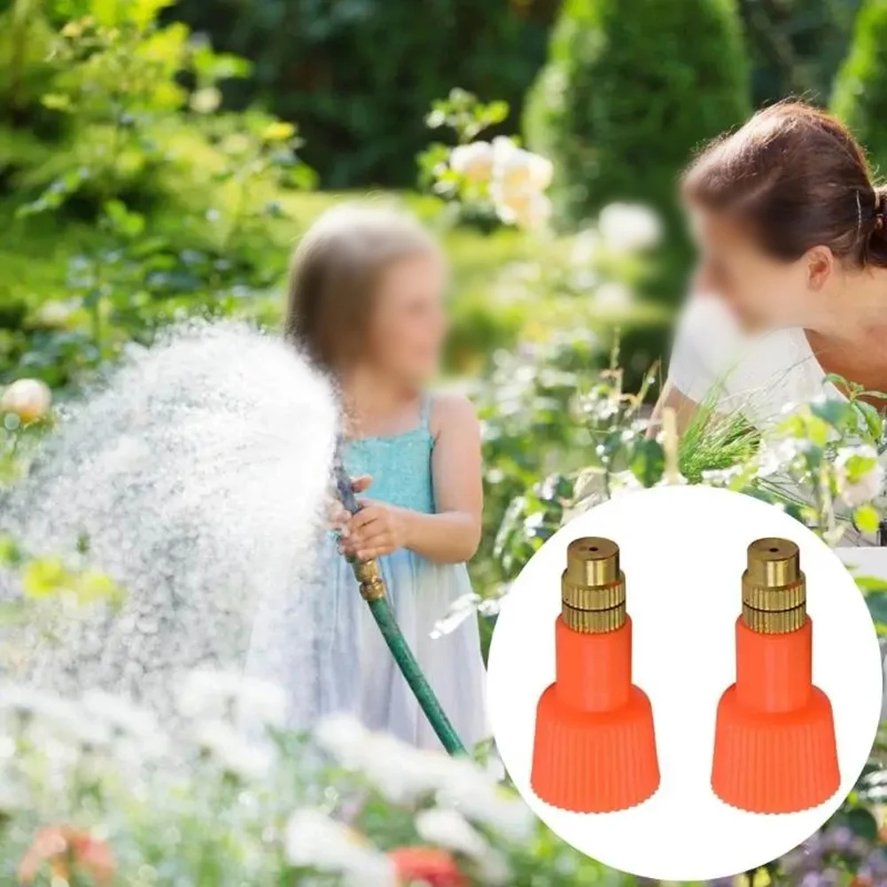Garden Sprayer Adjustable Nozzle Garden Maintenance 2cm Adjustable Watering Nozzle Garden Easy Installation For Garden Use