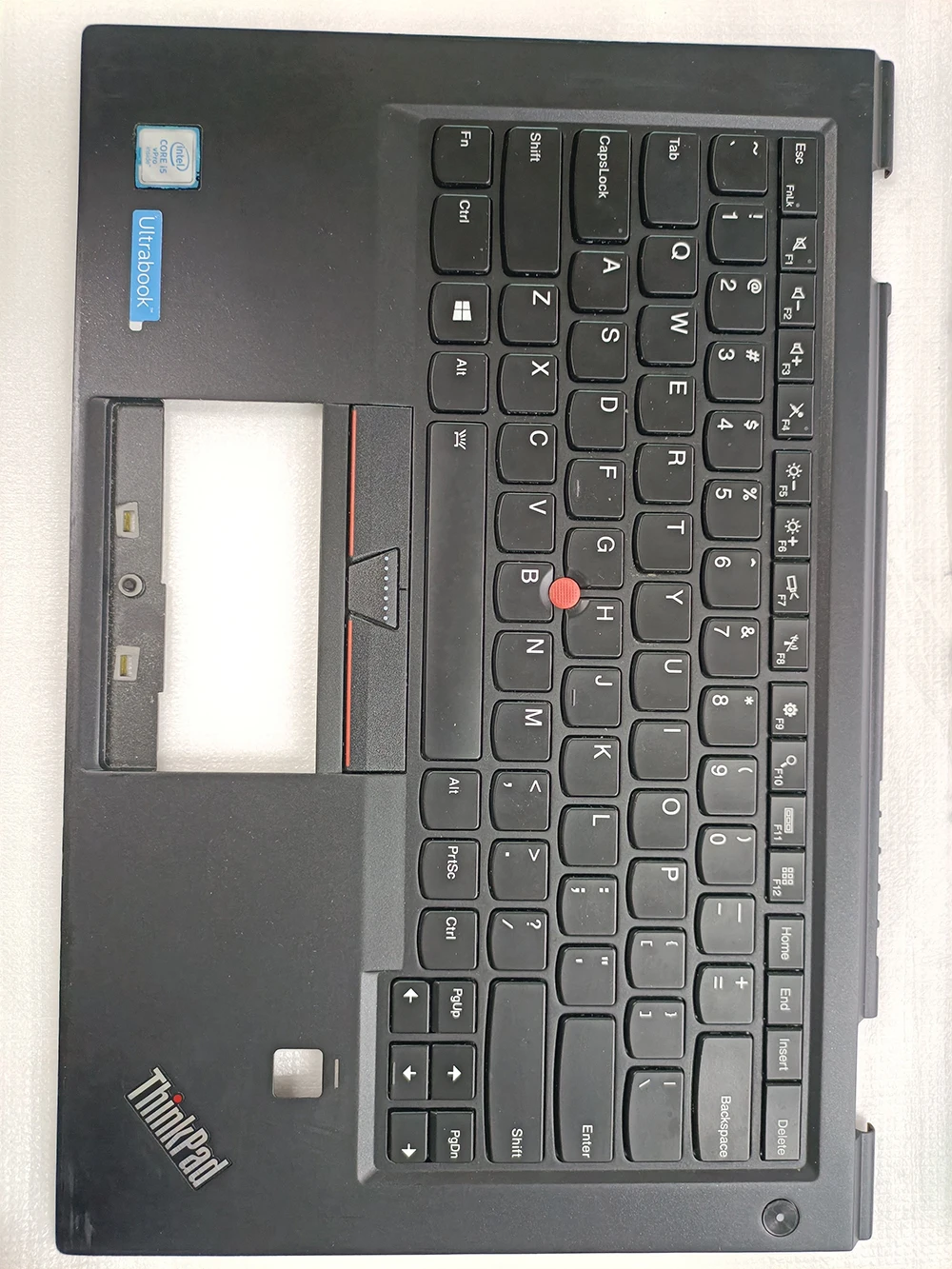 

Б/у оригинальный чехол для Lenovo Thinkpad X1C 2016 Model X1 Carbon 4th Palm Rest C с клавиатурой