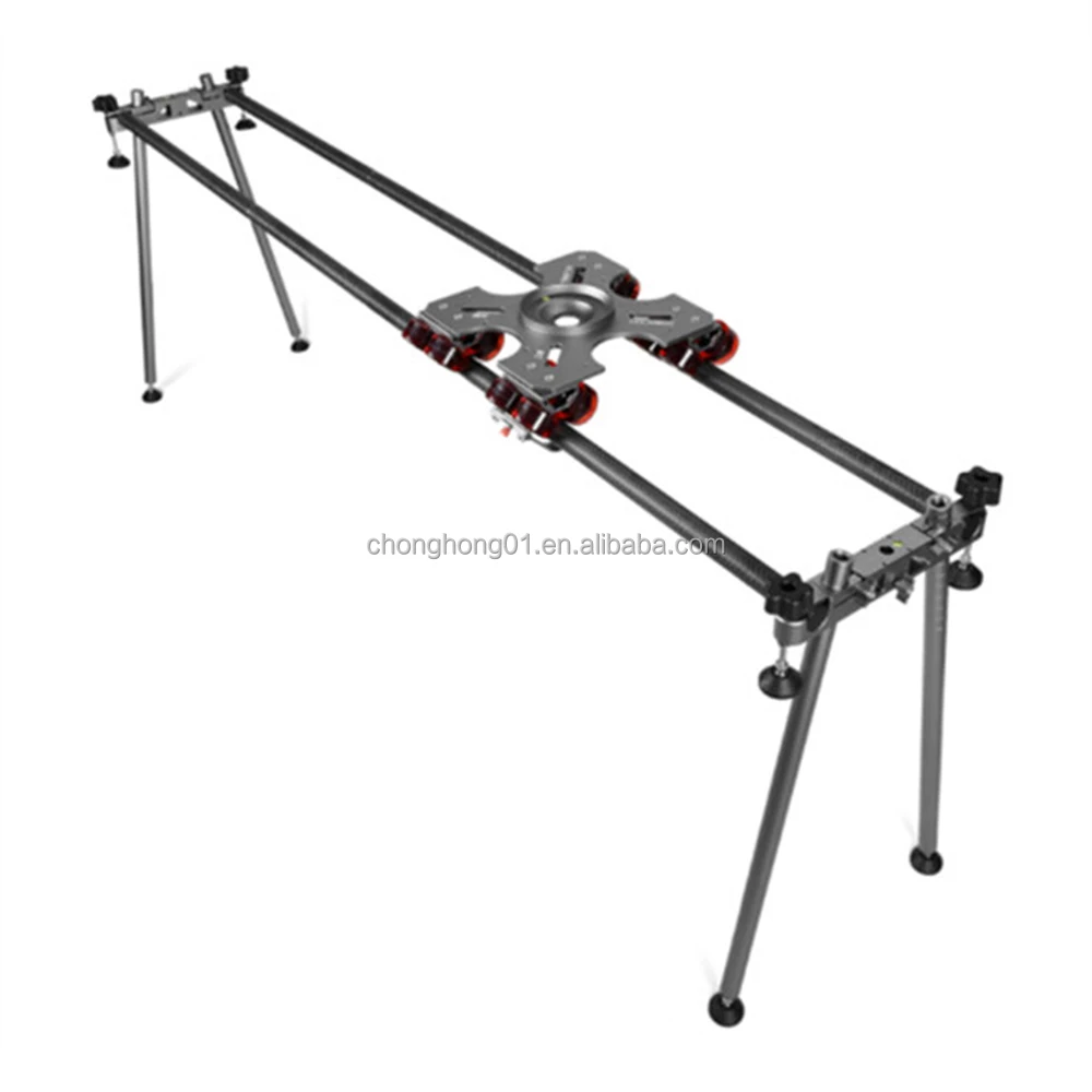 Video Camera Dolly Track Camera Slider Track 210CM Payload 50KG Photography Professional Equipment Carbon Fiber Slide Rail