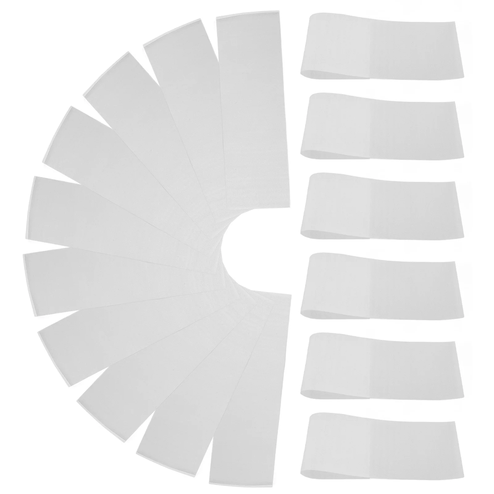 

50Pcs Hair Wrapping Paper Reusable Coloring Sheets for Dyeing Highlighting Separating Salon Hair Styling Tools