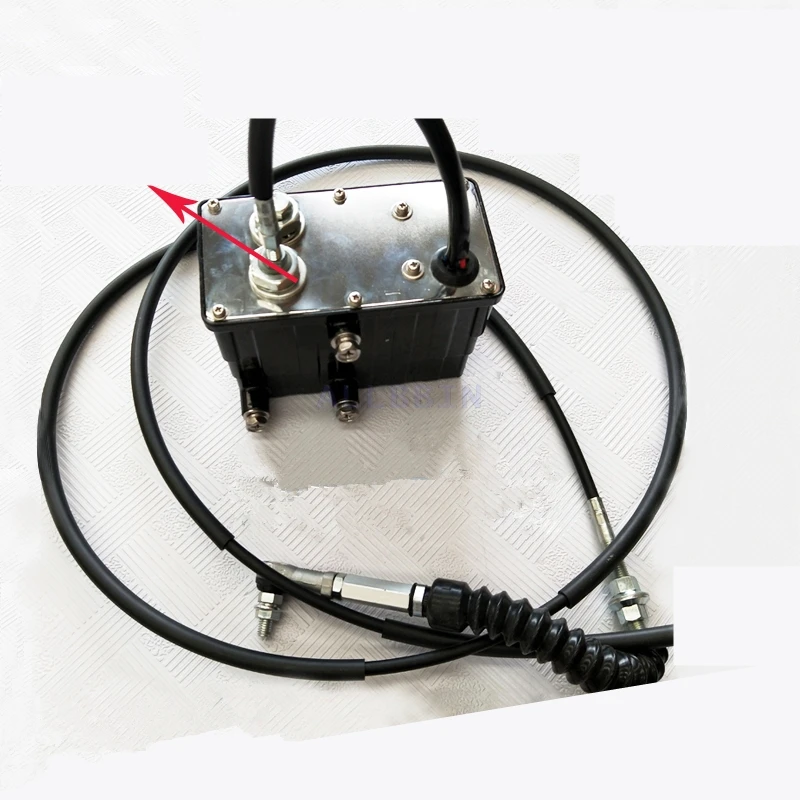 

Для Hyundai 60, 110, 130, 200, 215 225-5-7-9, двигатель дроссельной заслонки экскаватора, автоматический двигатель дроссельной заслонки для заправки, аксессуары для экскаваторов