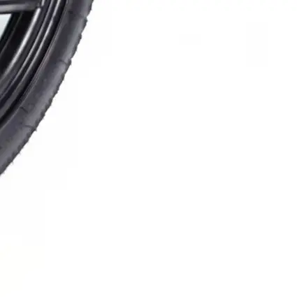 

14x2.125 Solid Tire Front Wheel With Disc Brake Iron Rim For 14 Inch Folding Electric Scooter Heavy Duty Replacement Part