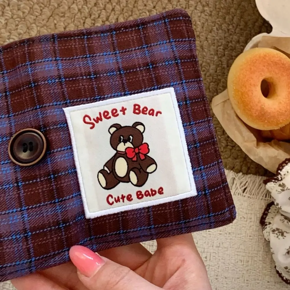 New Portable Passport Bag Cloth Multifunctional Passport Holder with Hook Wallet Purse Outdoor Travel