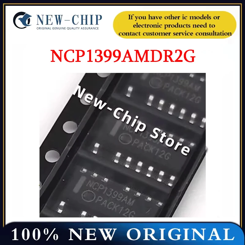 

2PCS-50PCS/LOT NCP1399AMDR2G SOP16 Patch power driver IC New original NCP1399AM