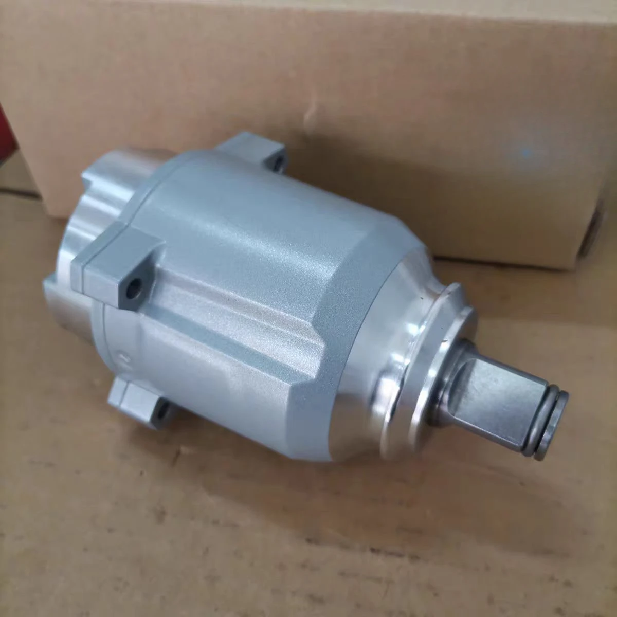 Ударный гайковерт с литиевой аккумуляторной батареей GDS18V-1050H, аксессуары для авторемонта, коробка передач