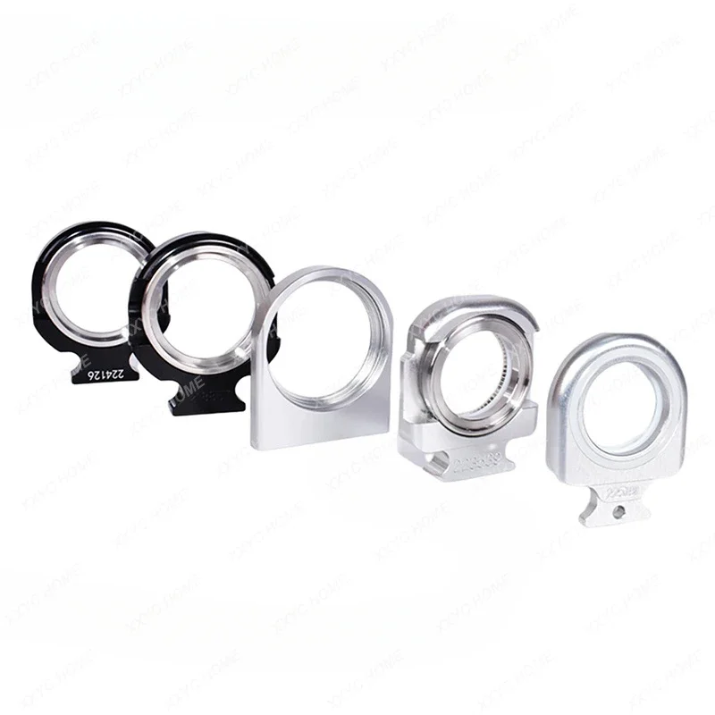 Raytools Lens Seat Laser Protective Lens Drawer 24.9*1.5/27.9*4.1 Metal Seal Ring Sealed Lid for BT240S/BM109/110/111