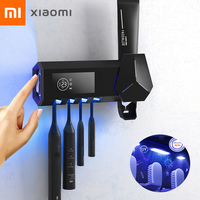 Xiaomi Toothbrush Holder With Automatic Toothpaste Squeezer Smart Toothbrush Sterilization Drying Rack Bathroom Accessories