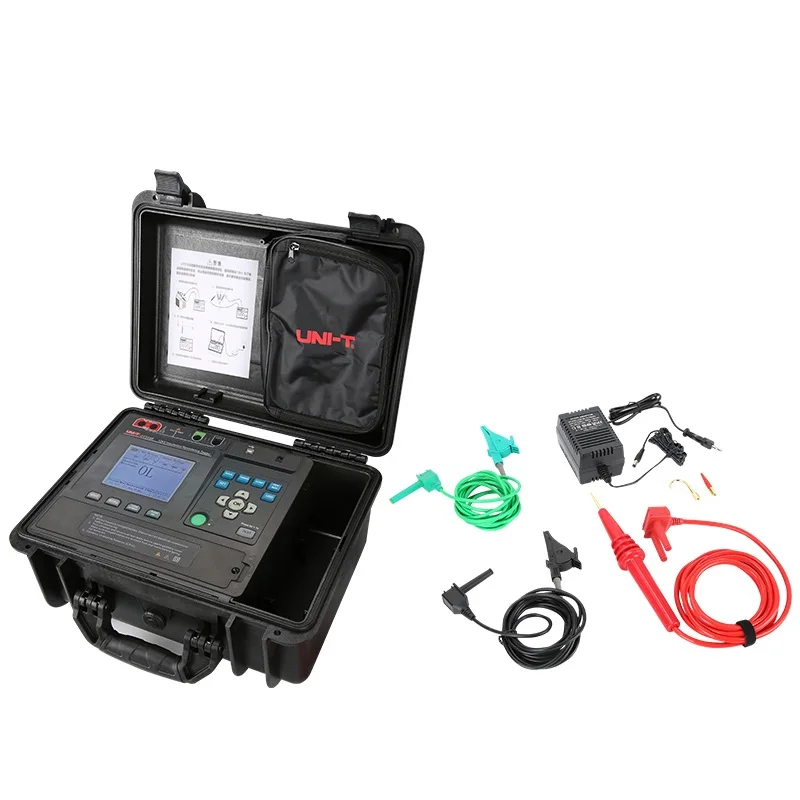 Testador de resistência de isolamento de alta tensão