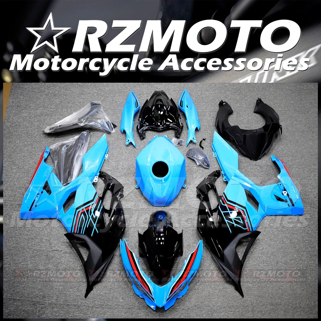 RZMOTO NEW Plastic Injection Cowl Panel Cover Bodywork Fairing Kits For Kawasaki NINJA 250 400 19 20 21 22 23 #11