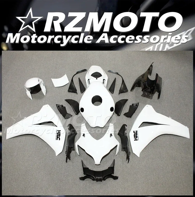 

4Gifts New ABS Full Fairings Kit Fit For HONDA CBR1000RR 2008 2009 2010 2011 08 09 10 11 Bodywork Set White