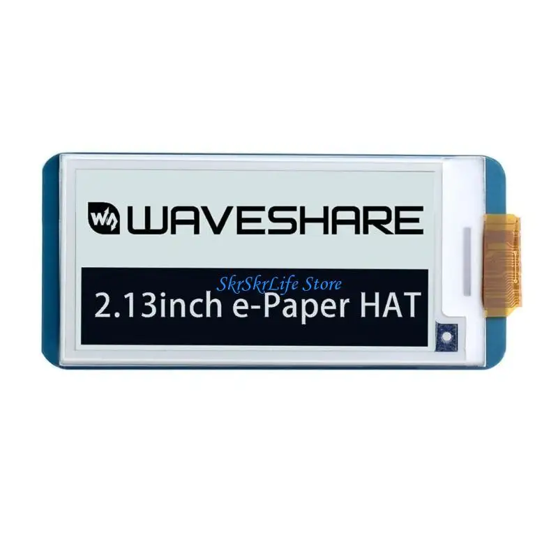 

E65E E-INK Экран Электронный бумажный модуль для RPI 4B/3B+/3B/2B SPI Интерфейсы