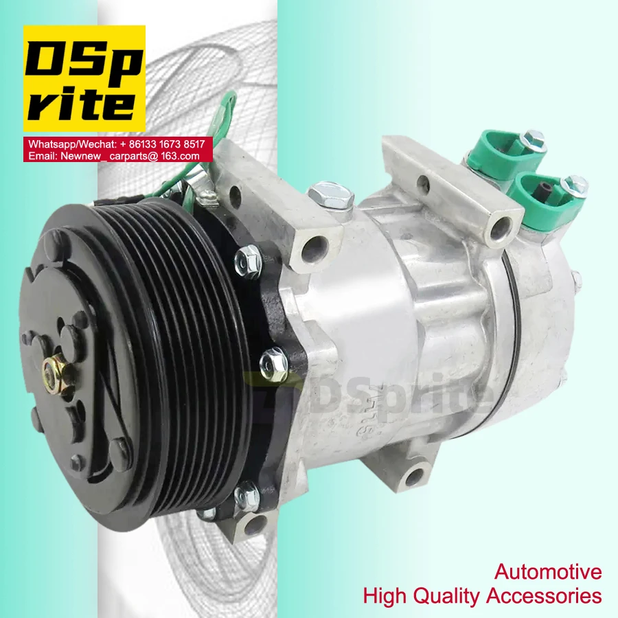1531196 18530814 SD7H15 PV10 ac air compressor For EURO5 Scania trucks DIESEL 1888032  1531 196 1888 032 for 8295 8275 7275