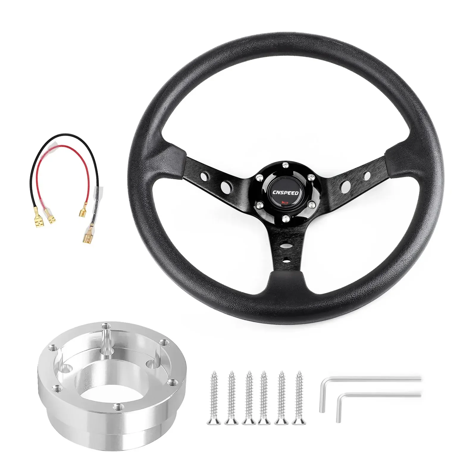 CNSPEED 350mm G29 G920 G923対応 ステアリングホイール