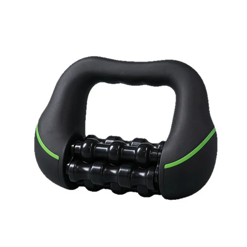 [Electric Roller Massager] Rotating handheld muscle massage to relax the whole body