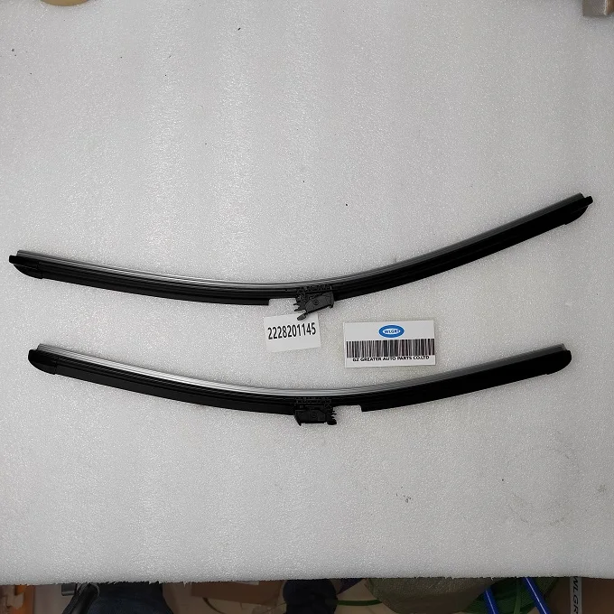 2228201145 Windshield Wiper Blade Set Heated For Mercedes W222 A217 C217 2014-