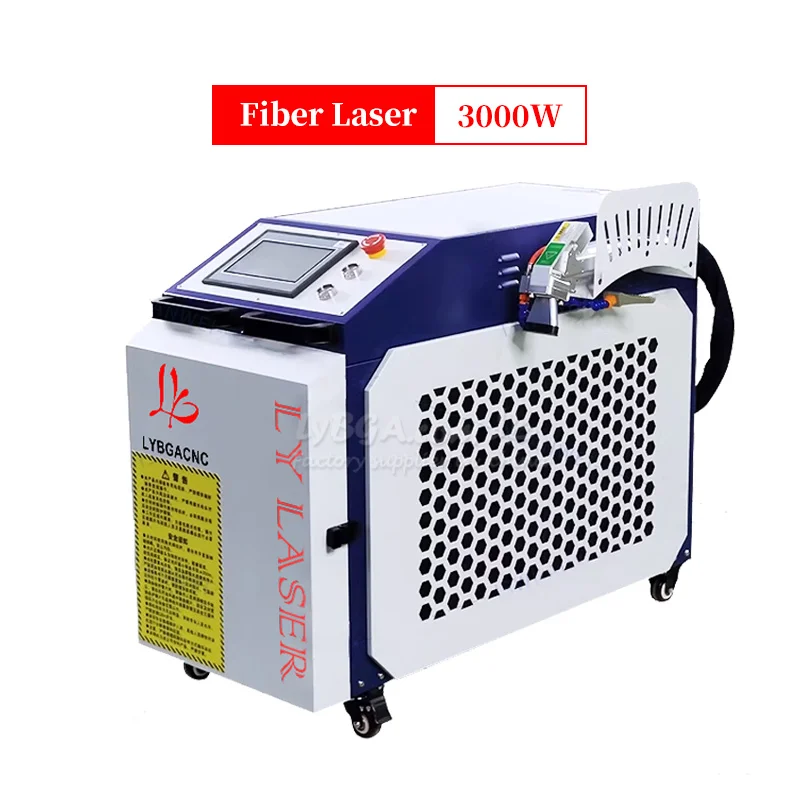 آلة التنظيف بالليزر 3000 واط ألياف الليزر إزالة الصدأ منظف المعادن 2KW 1.5KW منظف عدم الاتصال لإزالة الزيت الأكسدة #3