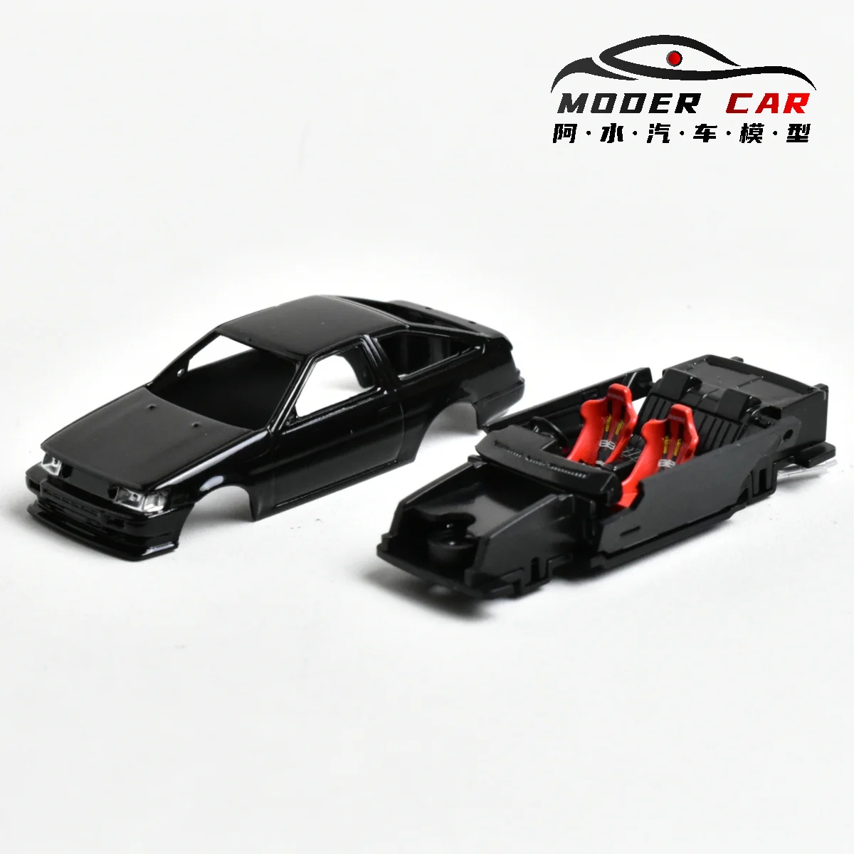 Build Drive 1:64 EG9 AE86 Druckguss-Modellauto