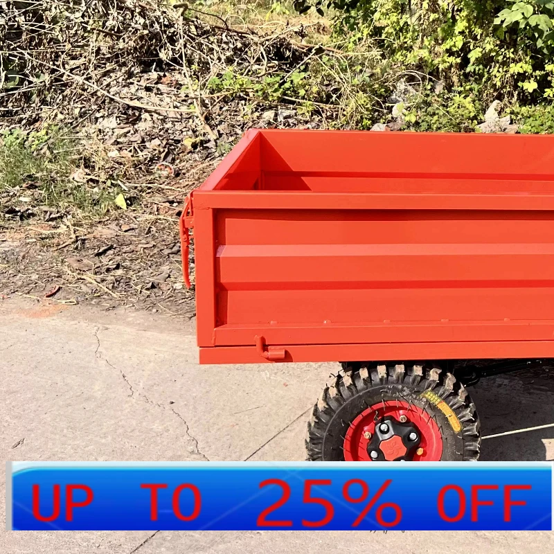 

LTT серый ковш-грузовик, тележка для перемещения строительной площадки, самосвал, сельскохозяйственный три колеса