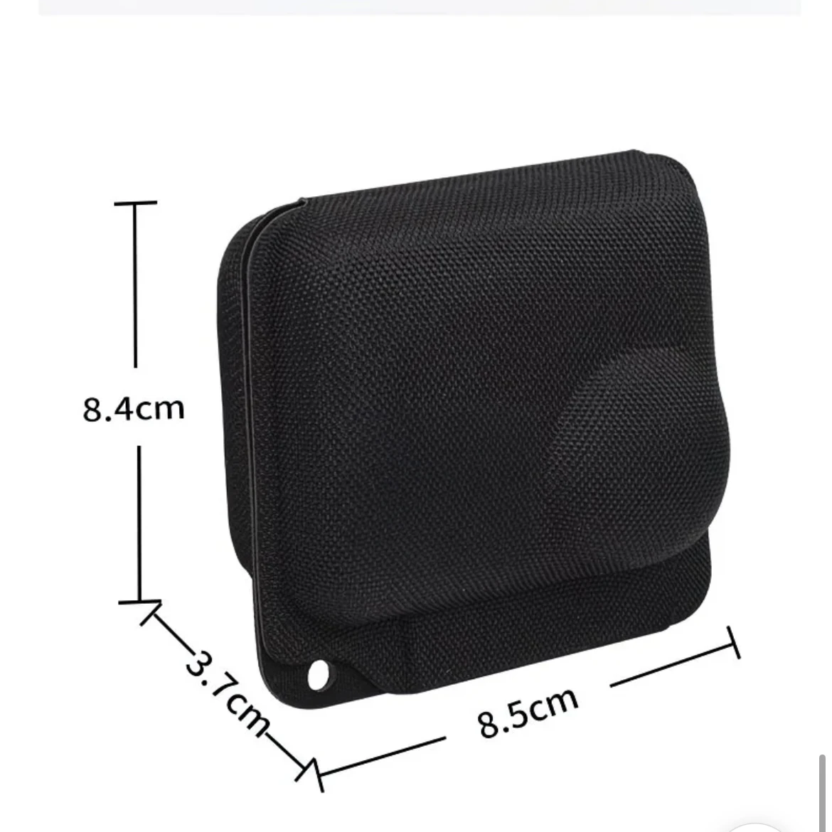 

Lightweight Oxford Hard Shell Protective Case For Soundcore Work Coin-Sized AI Voice Recorder Scratch Shock Travel Storage Bag