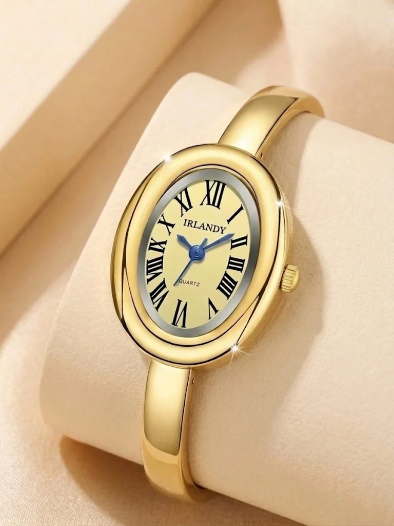 1 Stück Damen Quarz-Armbanduhr Legierung Y2K Party Kleid Urlaub Festival Geschenk