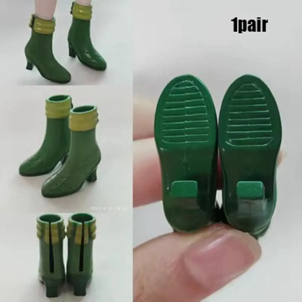 Quality 1/6 Doll Shoes High Quality 30cm 10 Styles Figure Doll Sandals Original High Heels Shoes Doll Accessories