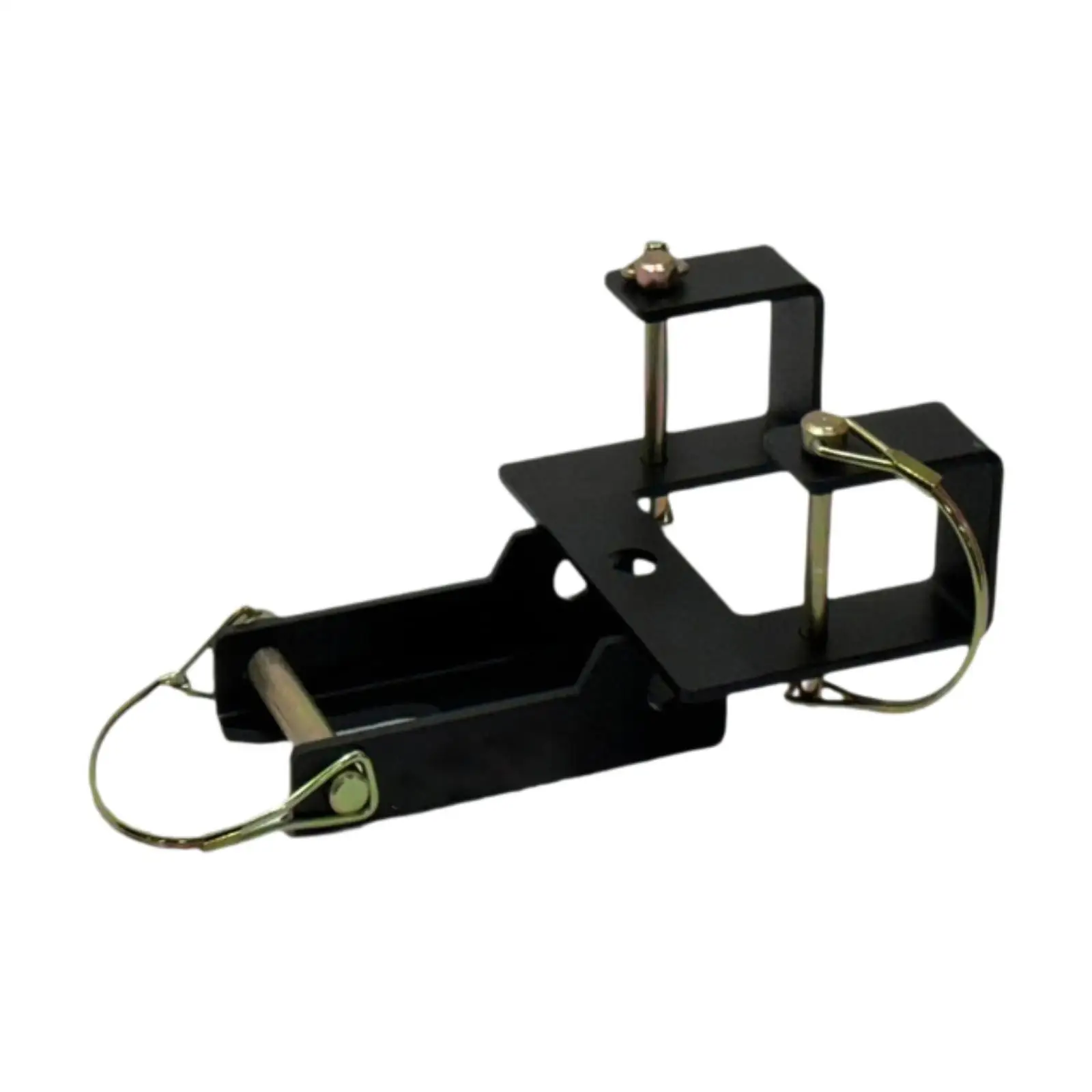 

Garbage Can Coupler Sturdy Practical Easy Installation 3 Removable Clips Trash Can Pull Tow Hauling Kit for Wheeled Trash