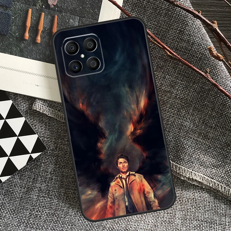 아너용 초내추럴 캐스틸 케이스, 아너 X9b X8a X9a X6a X7a X6 X7 X8 X9 아너 90 라이트 70 50 매직 5 6 프로 커버