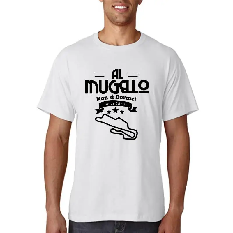 T-shirt Al Mugello You Do Not Sleeps, T-shirt Moto GP, Funny, Motorcyclist W